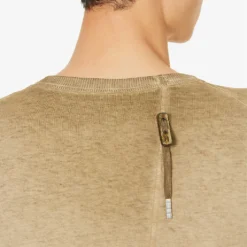 Classic Crewneck Cotton-jersey T-shirt 9 Classic Crewneck Cotton-jersey T-shirt -Default Template 4 R04187928 GREEN ALT04