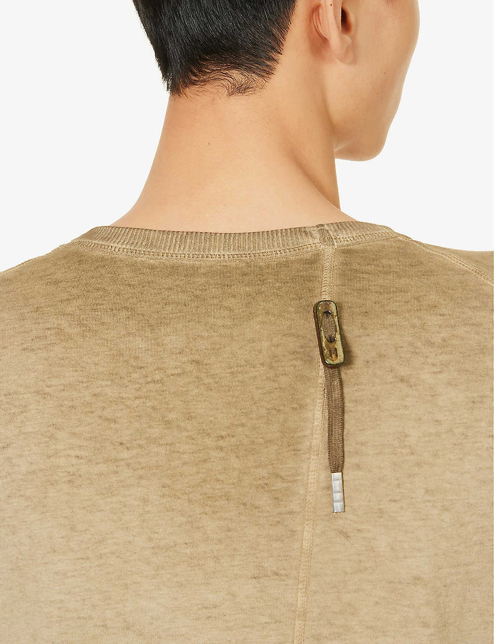 Classic Crewneck Cotton-jersey T-shirt 5 Classic Crewneck Cotton-jersey T-shirt - Image 5