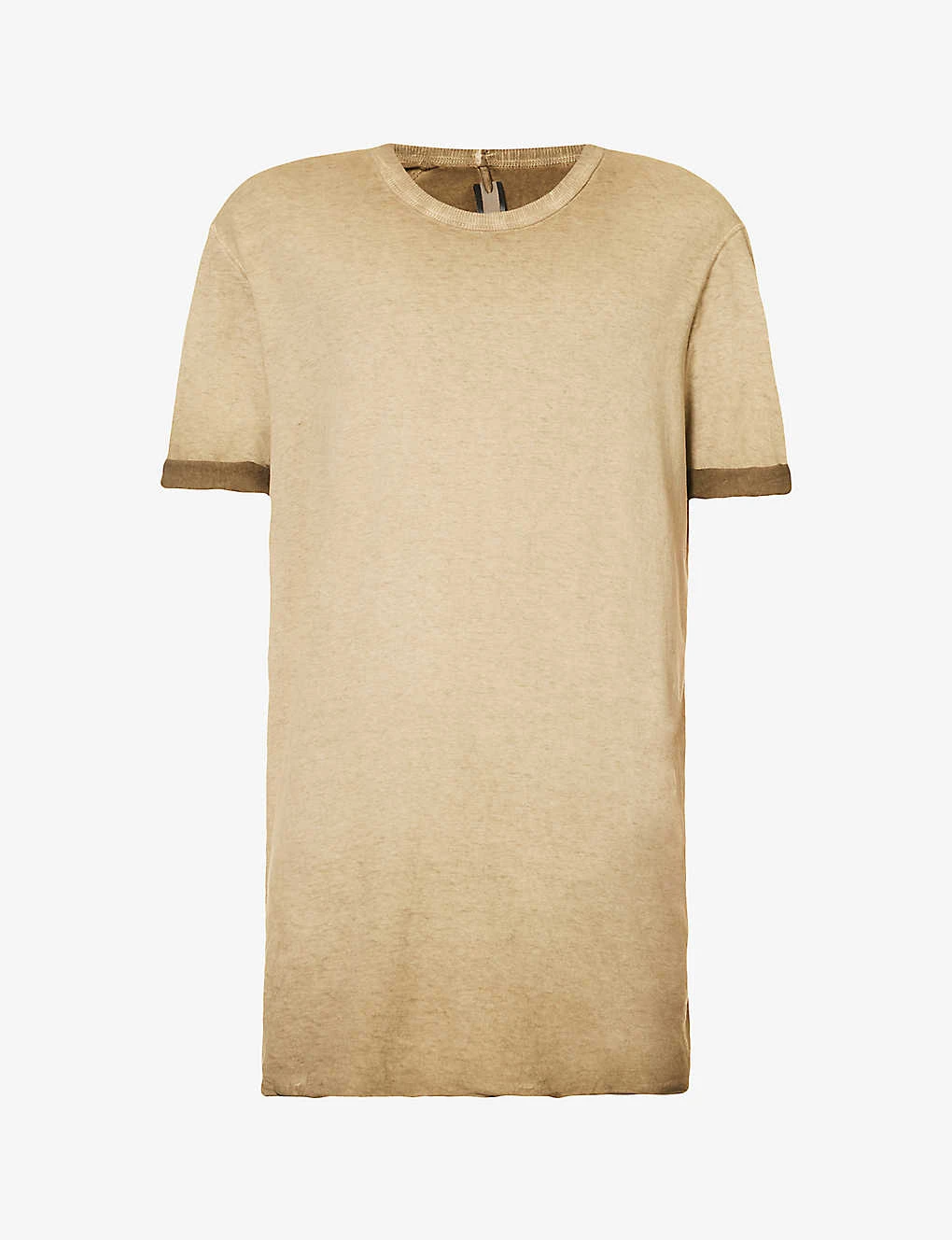 Classic Crewneck Cotton-jersey T-shirt 1 Classic Crewneck Cotton-jersey T-shirt