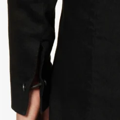 Stand-collar Regular-fit Cotton-blend Jacket -Default Template 4 R04187933 BLACK ALT05