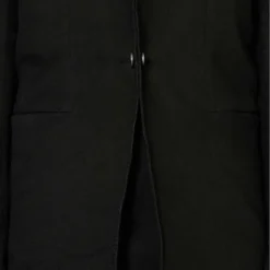 Stand-collar Regular-fit Cotton-blend Jacket -Default Template 4 R04187933 BLACK ALT06