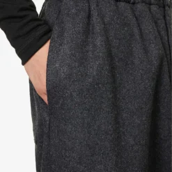 Jil Sander Elasticated-waist Tapered-leg Virgin-wool Trousers -Default Template 4 R04187949 LAVASTONE ALT04