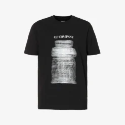 British Sailor Graphic-print Cotton-jersey T-shirt