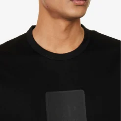 Metropolis Mercerised Cotton-jersey T-shirt -Default Template 4 R04189409 BLACK ALT04