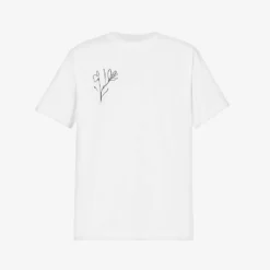 Floral Graphic-print Organic Cotton-jersey T-shirt